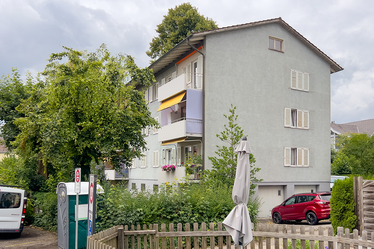 Sanierung Mehrfamilienhaus in Gossau